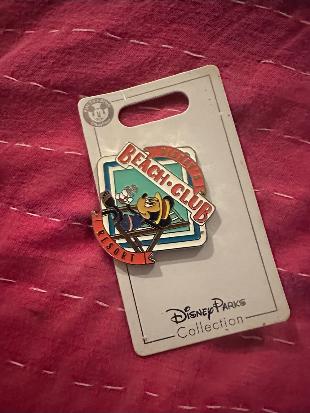 DIsney Pin: Beach Club